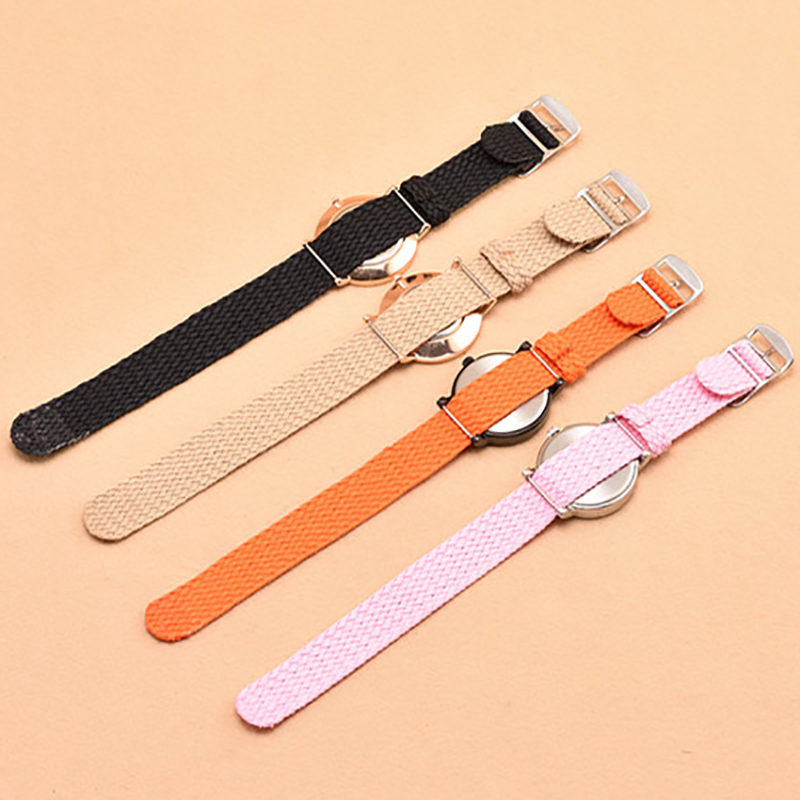 Cinturino per orologio in tess - Perlon Strap Woven recensione e prezzo
