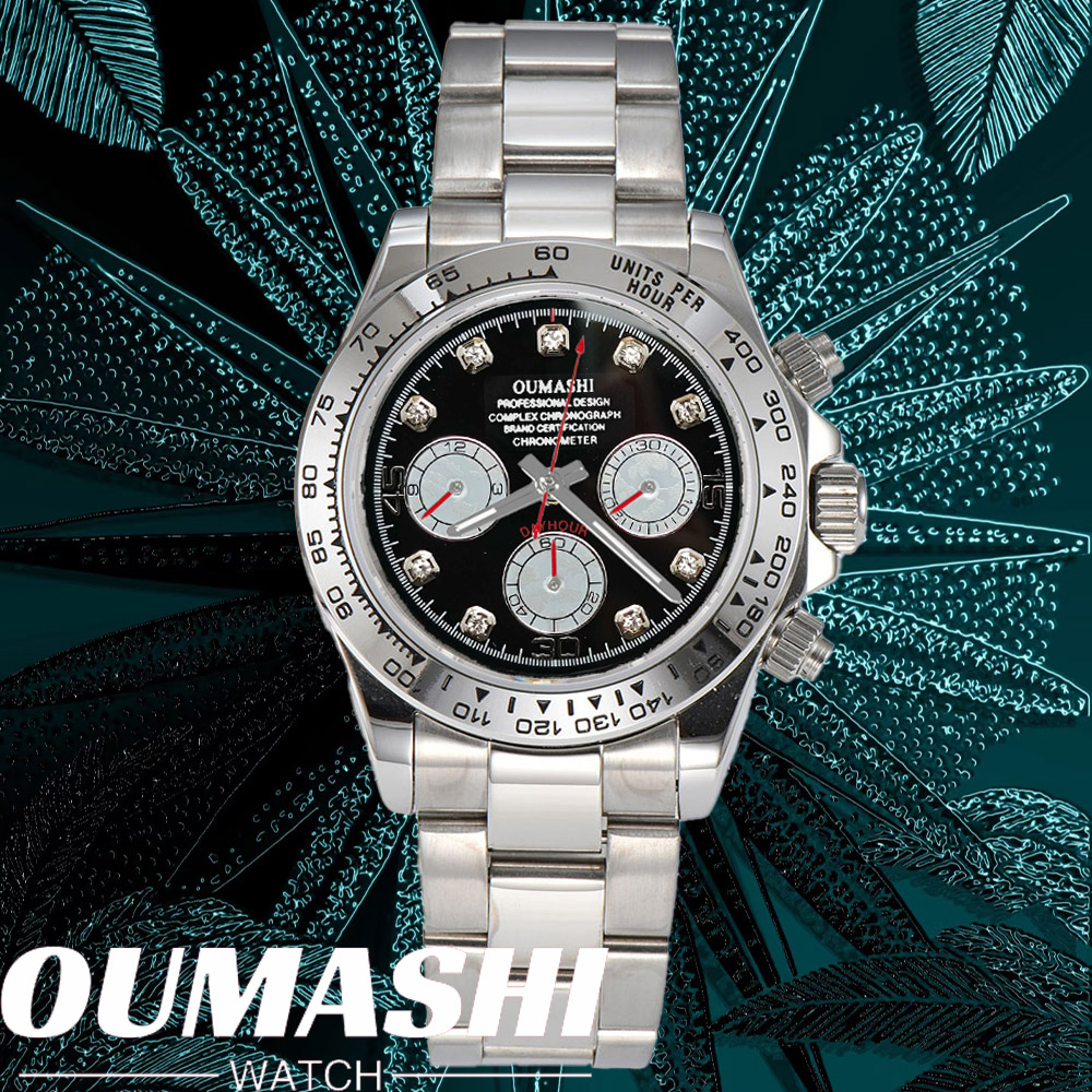 Orologio VK63 di lusso Cronogr - Stainless Bracelet Diver recensione e prezzo