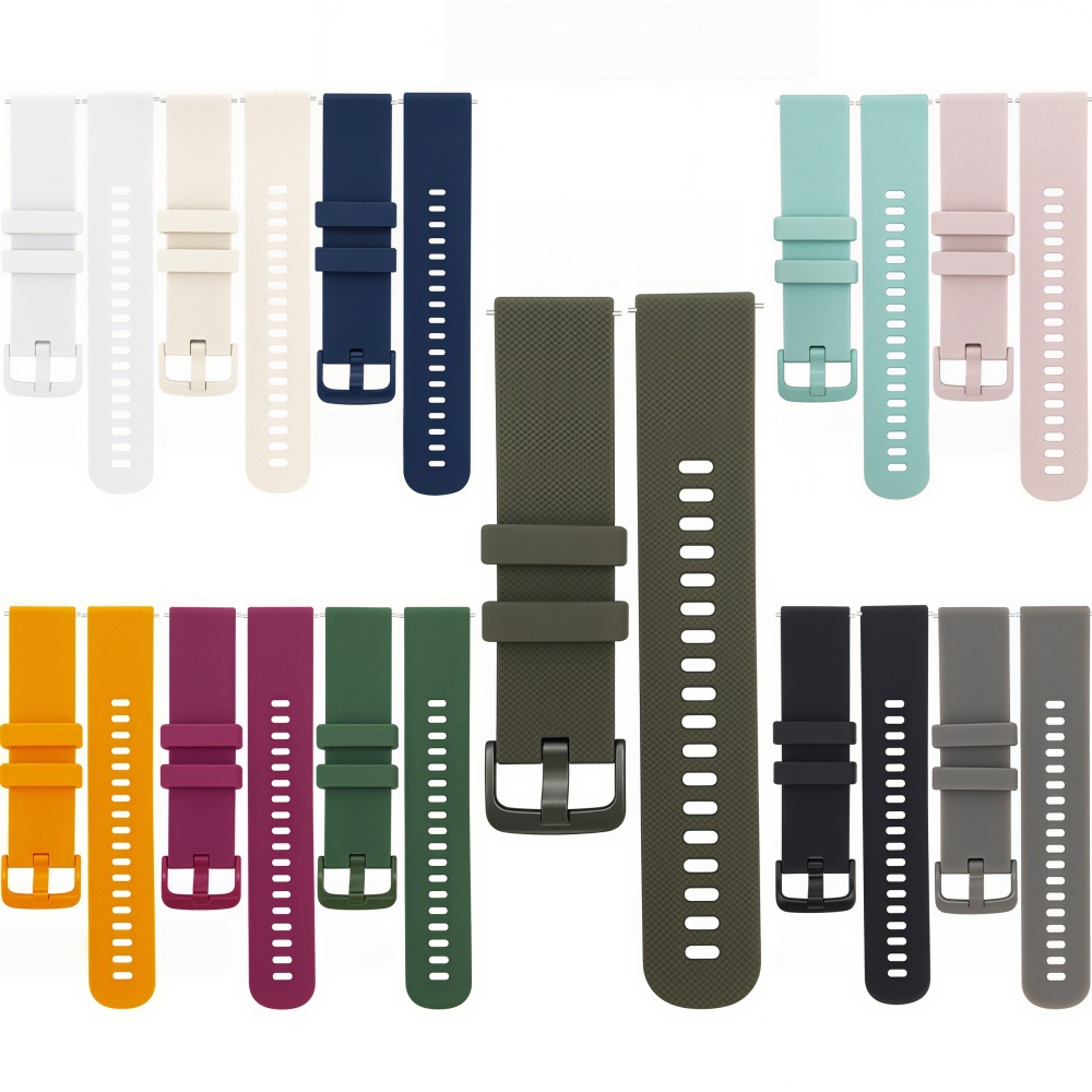 Cinturino in Silicone a Sganci - Silicone Watch Band 22Mm recensione e prezzo