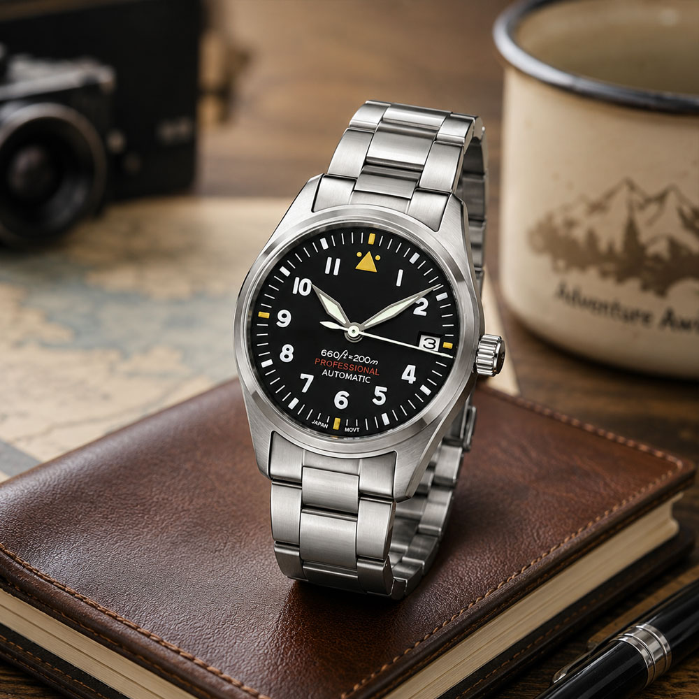 Orologio da Polso Automatico M - Stainless Bracelet Diver recensione e prezzo