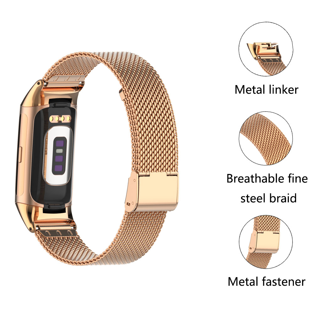 Adatto per Fitbit Charge 5/6,  - Mesh Strap Metal recensione e prezzo