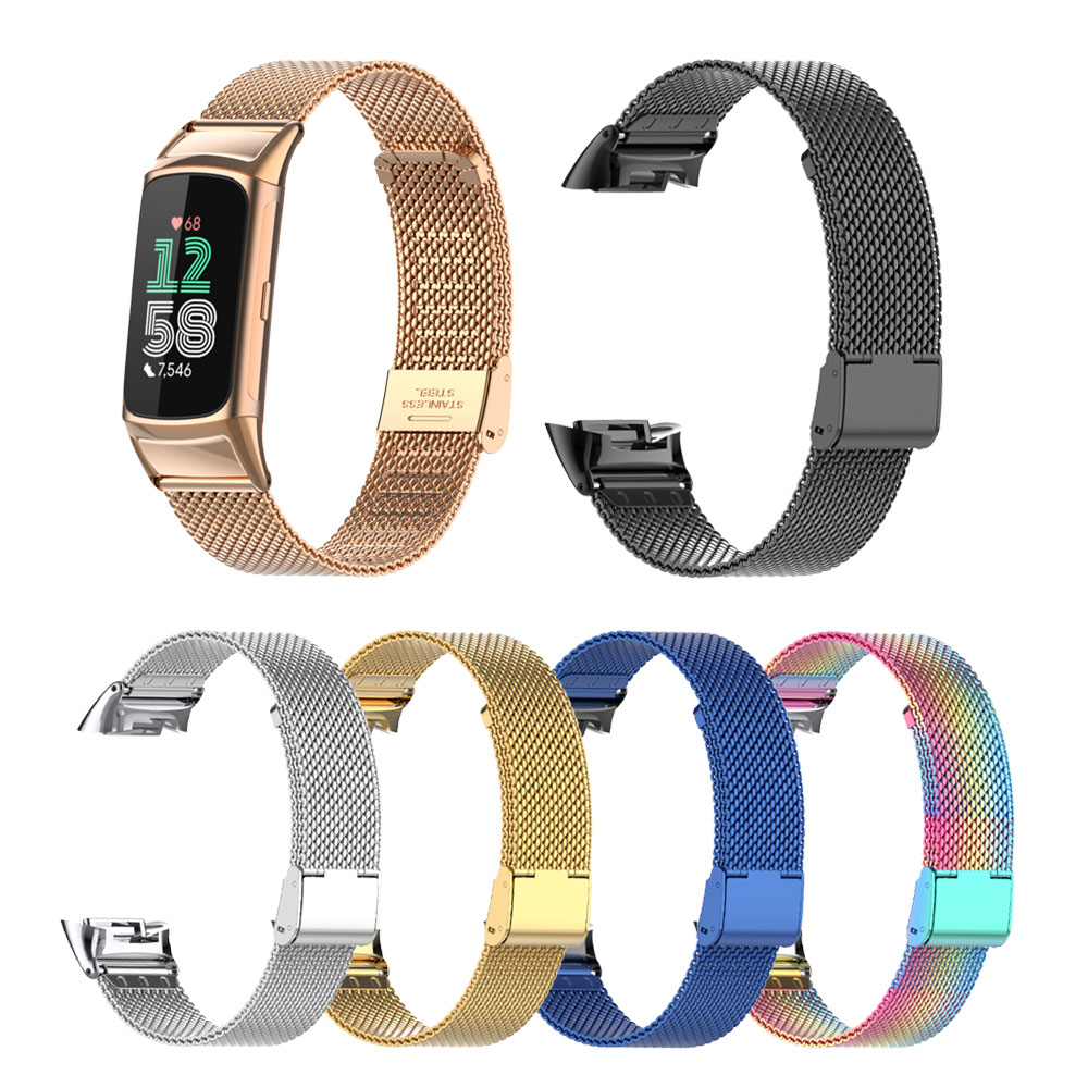 Adatto per Fitbit Charge 5/6,  - Mesh Strap Metal recensione e prezzo