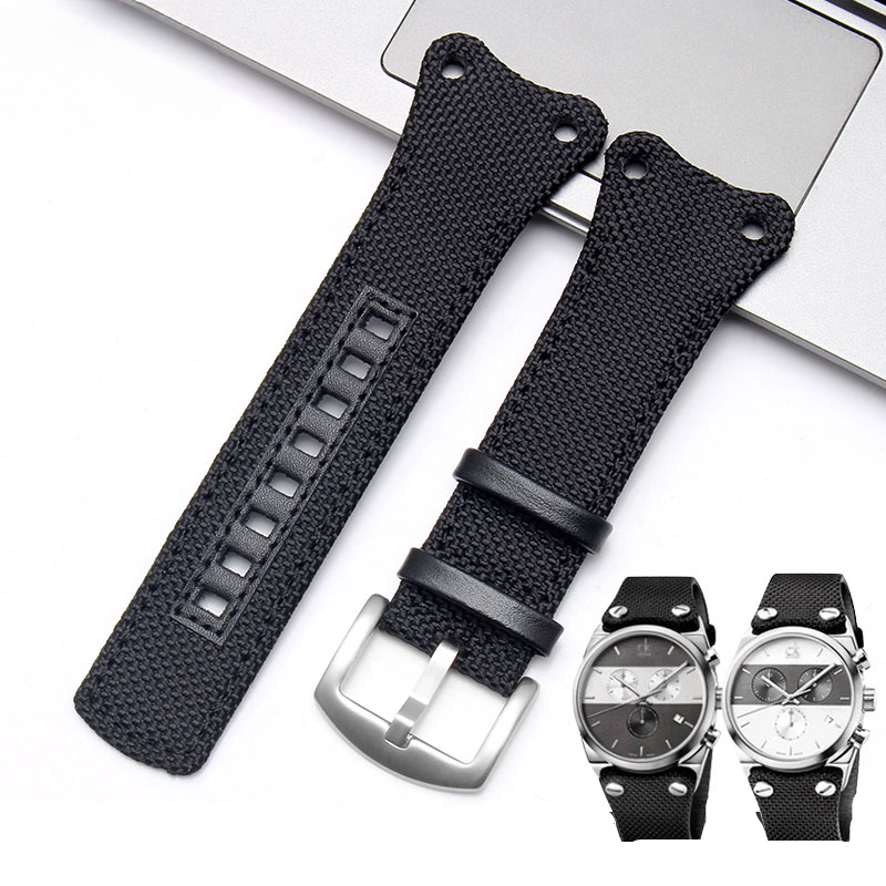 CK Nylon Canvas Anti-allergia  - Canvas Strap Watch recensione e prezzo