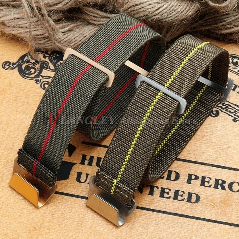Cinturino per orologio in nylo - Parachute Strap Elastic recensione e prezzo