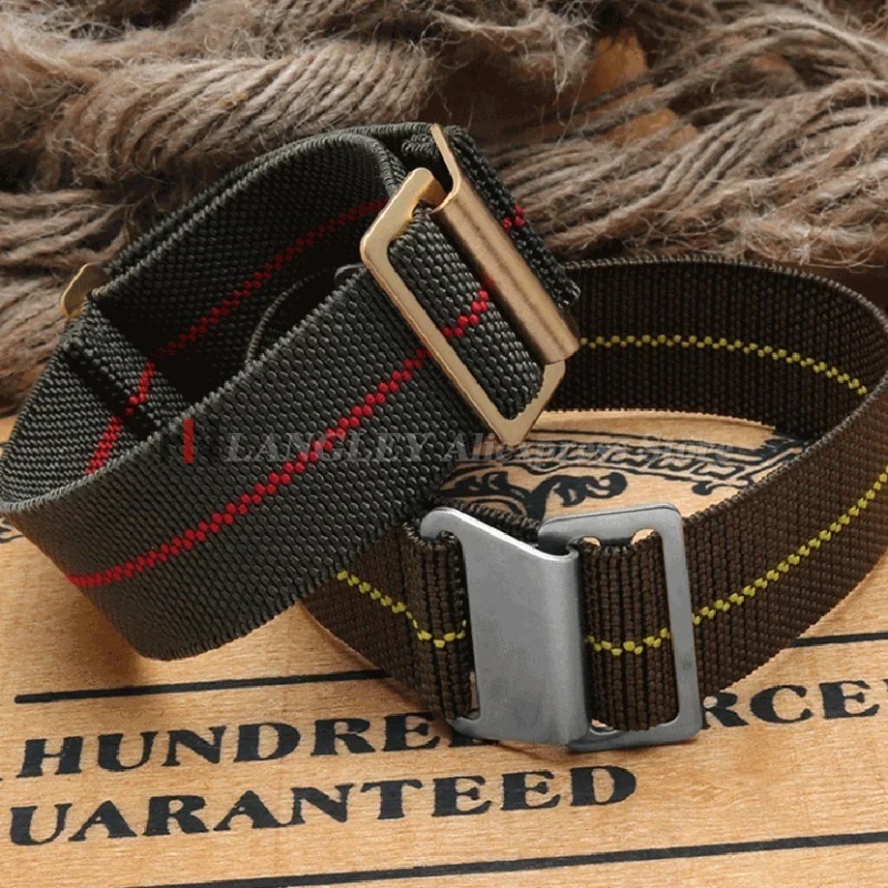 Cinturino per orologio in nylo - Parachute Strap Elastic recensione e prezzo