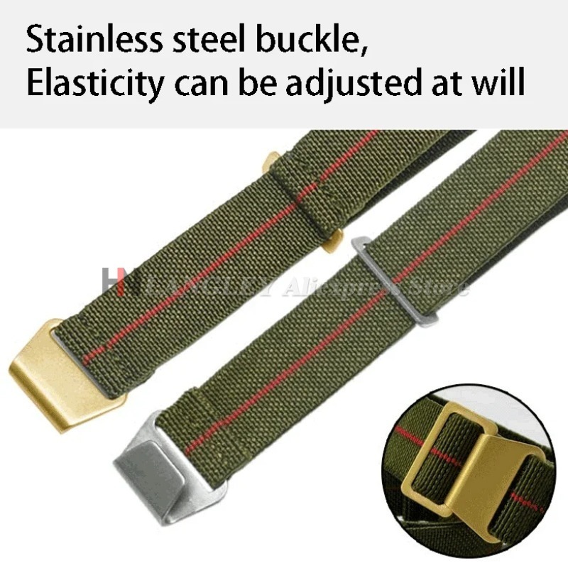 Cinturino per orologio in nylo - Parachute Strap Elastic recensione e prezzo