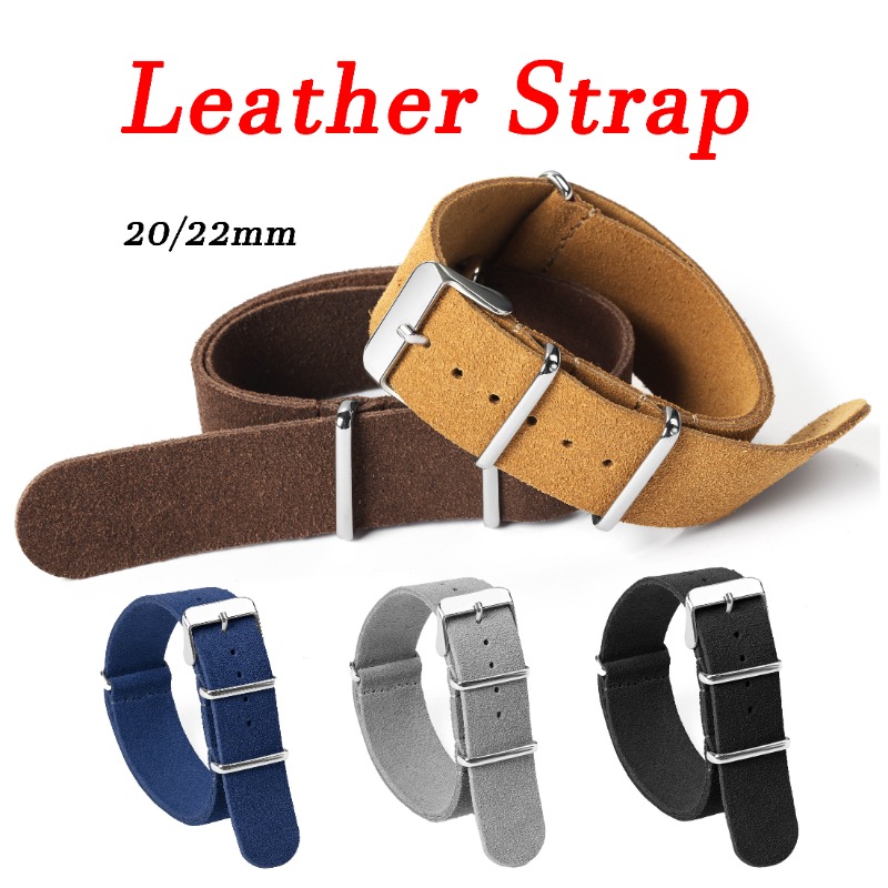 20mm 22mm cinturino in vera pe - Suede Strap Watch recensione e prezzo