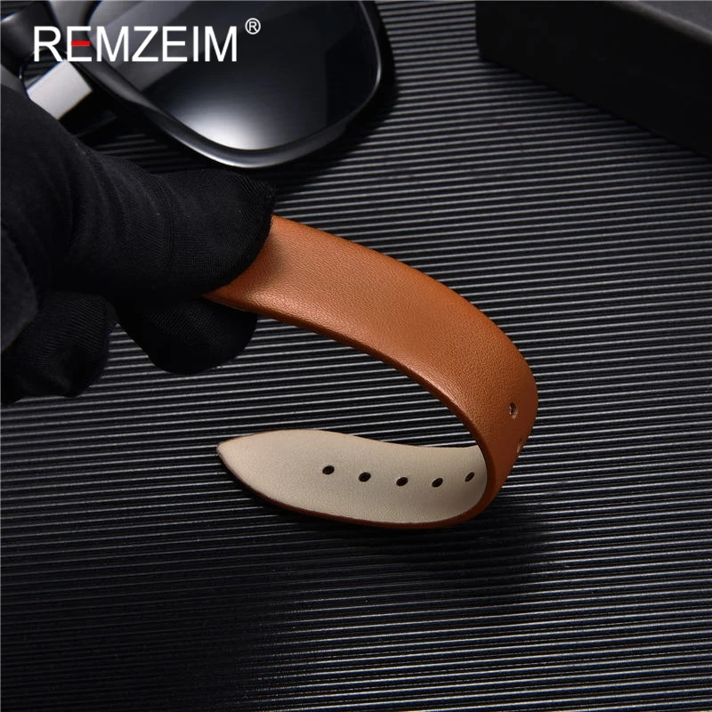 Cinturino per orologio in vera - Suede Strap Watch recensione e prezzo