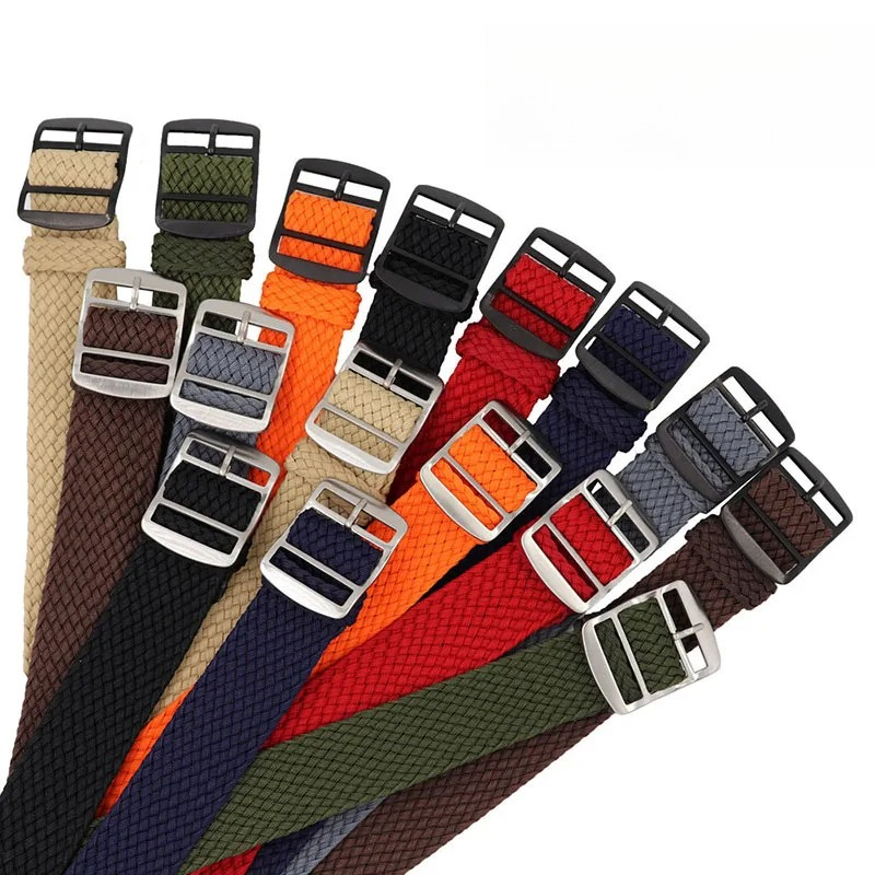 Cinturino per orologio in nylo - Perlon Strap Woven recensione e prezzo