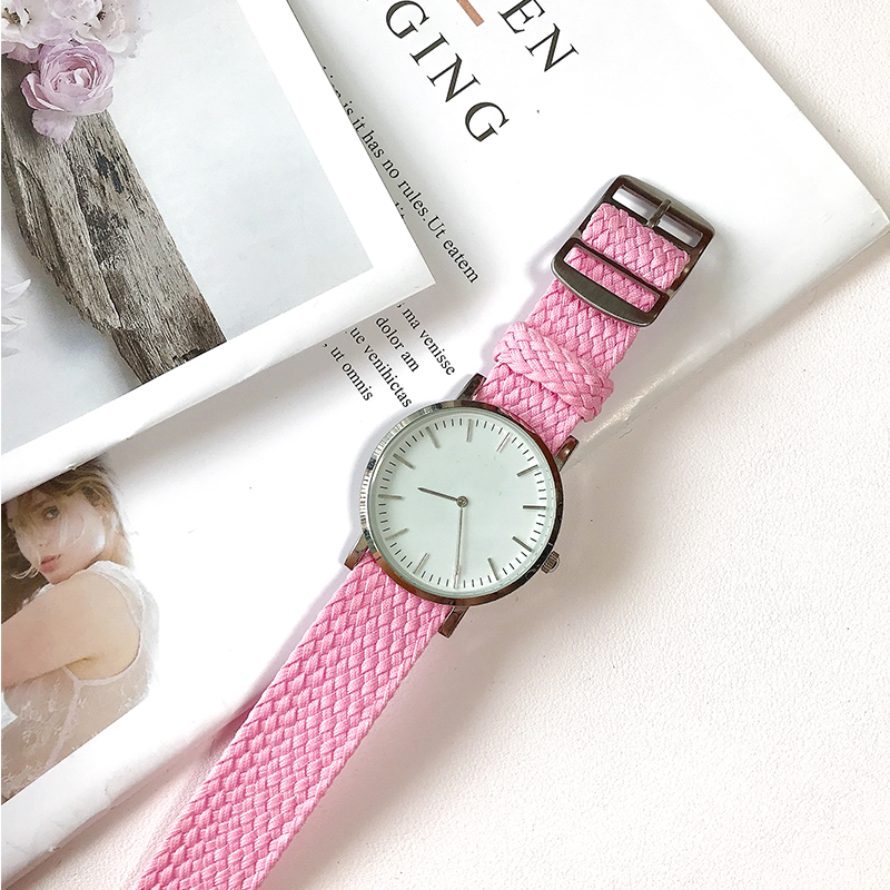 Cinturino per orologio in nylo - Perlon Strap Woven recensione e prezzo