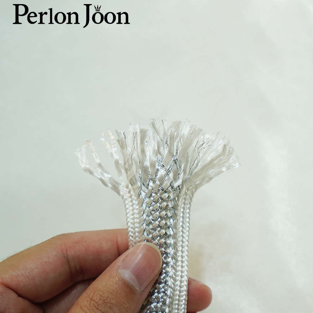 10 yards/lot filo d'oro polies - Perlon Strap Woven recensione e prezzo