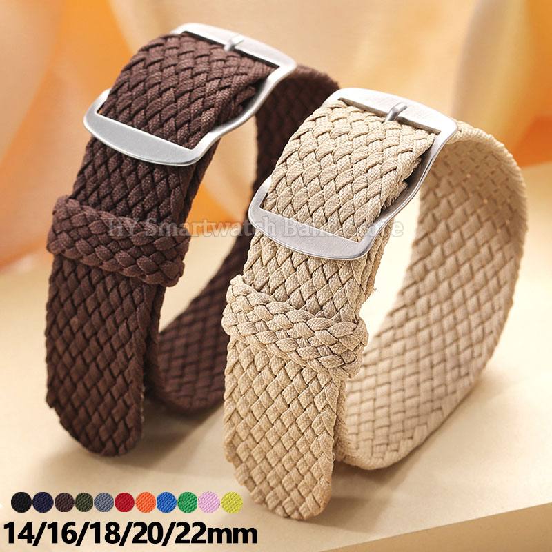 Cinturino per Orologio in Nylo - Perlon Strap Woven recensione e prezzo