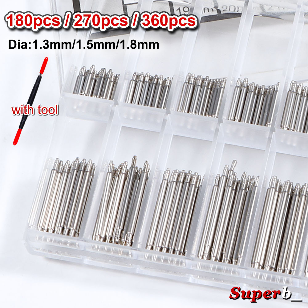 360 Pezzi Barrette a Molla in  - Spring Bar Tool Set recensione e prezzo