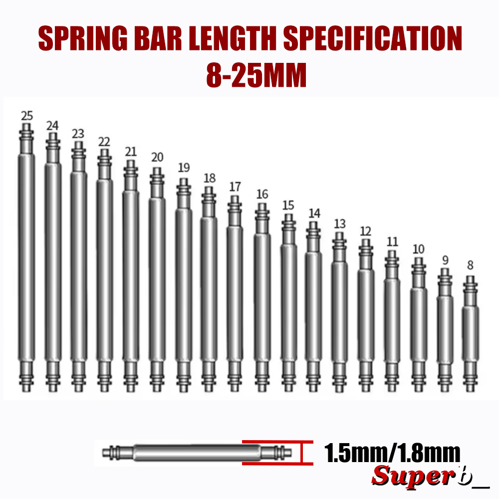 360 Pezzi Barrette a Molla in  - Spring Bar Tool Set recensione e prezzo