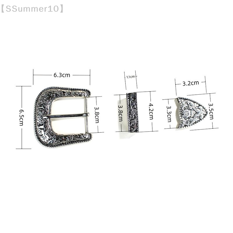 【SSummer10】1 Set di tre fibbie - Buckle Pin Ss recensione e prezzo
