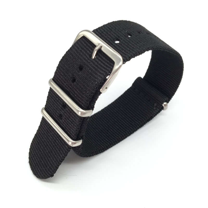 Cinturino in nylon nero per or - Nato Strap Nylon recensione e prezzo