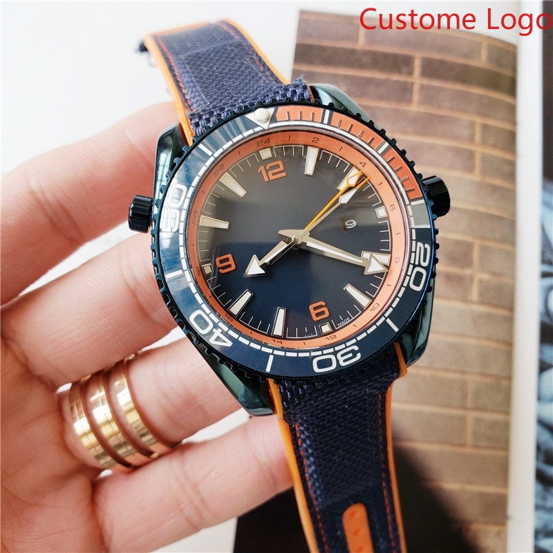 Orologio Subacqueo GMT da Uomo - Rubber Strap Diver recensione e prezzo