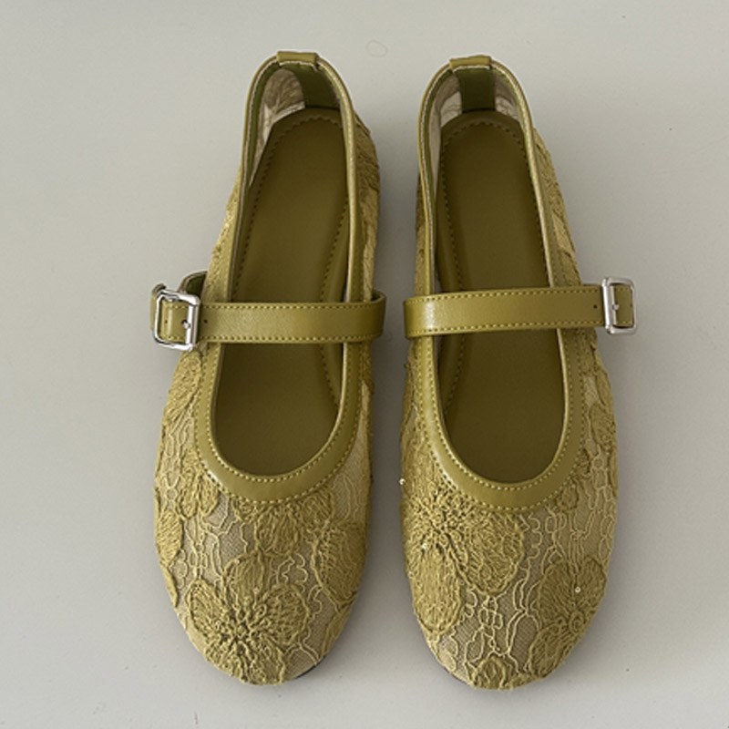 Aneikeh Scarpe Basse Mary Jane - Mesh Strap Metal recensione e prezzo