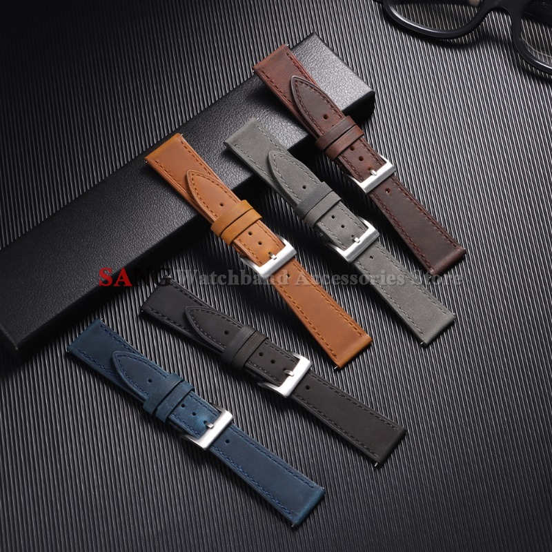 Cinturini a Sgancio Rapido 18m - Suede Strap Watch recensione e prezzo