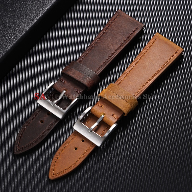 Cinturini a Sgancio Rapido 18m - Suede Strap Watch recensione e prezzo
