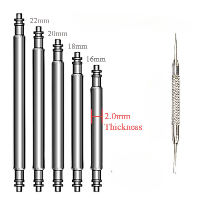 Perni di collegamento per asta - Spring Bar Tool Set recensione e prezzo
