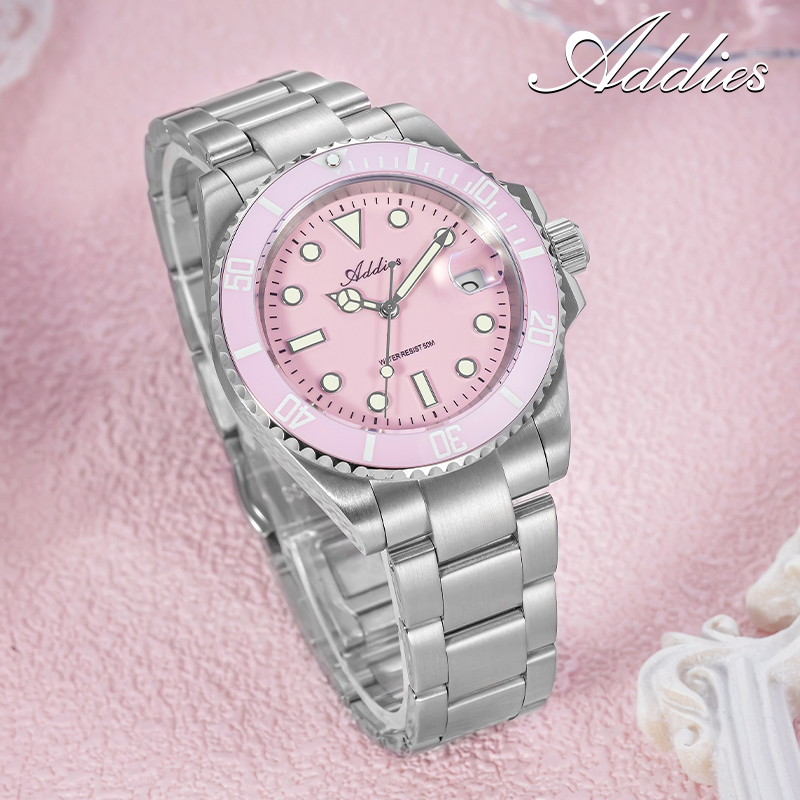 Addies Nuovi orologi da donna  - Butterfly Clasp Deployant recensione e prezzo
