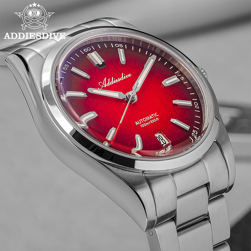 ADDIESDIVE Orologio per regalo - Stainless Bracelet Diver recensione e prezzo
