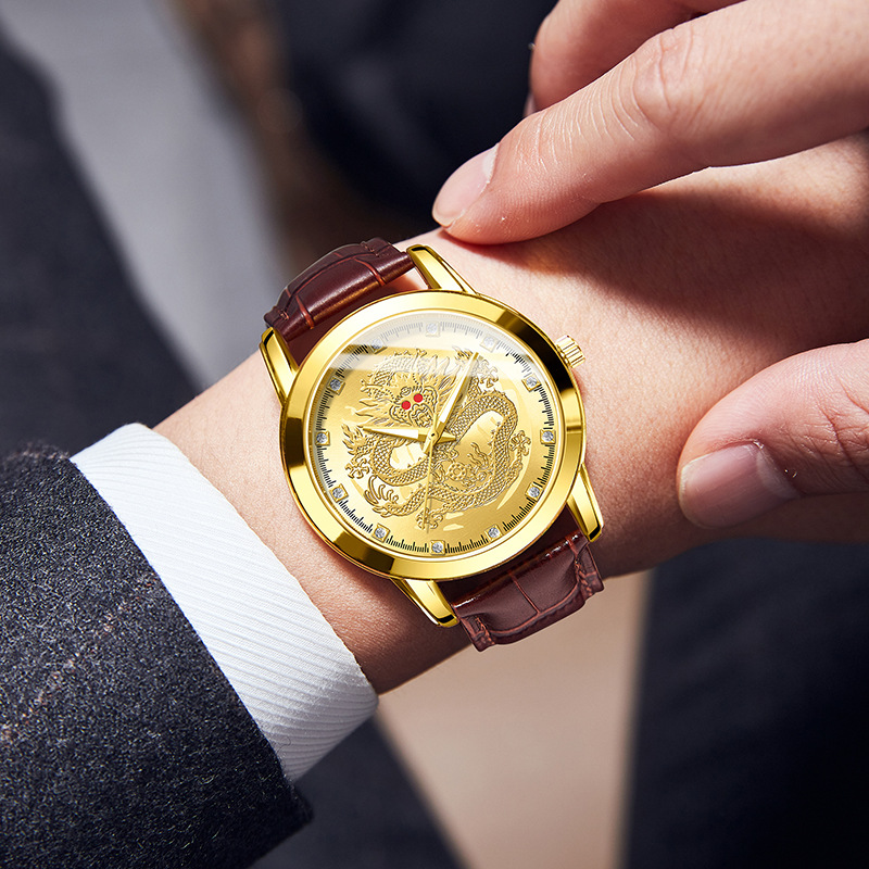 Orologio da Polso da Uomo al Q - Leather Watch Band Men recensione e prezzo