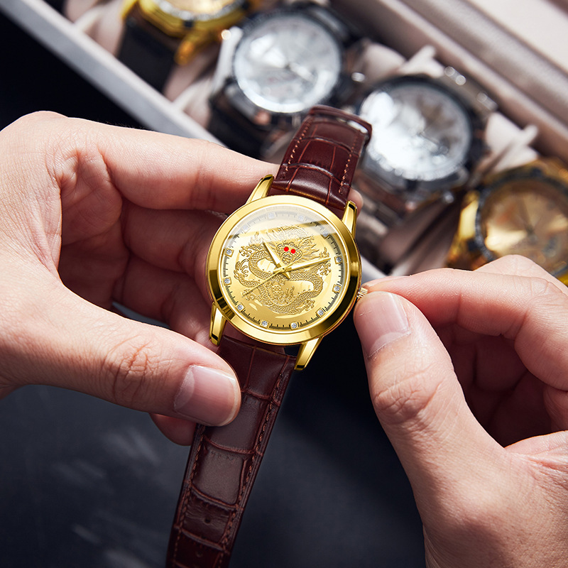 Orologio da Polso da Uomo al Q - Leather Watch Band Men recensione e prezzo