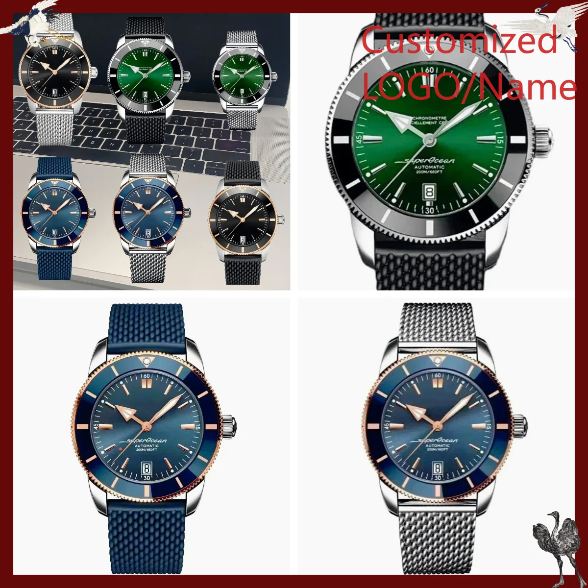 Orologio Meccanico Automatico  - Rubber Strap Diver recensione e prezzo