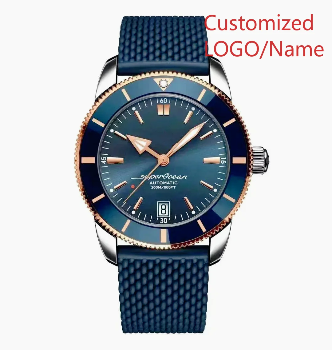 Orologio Meccanico Automatico  - Rubber Strap Diver recensione e prezzo