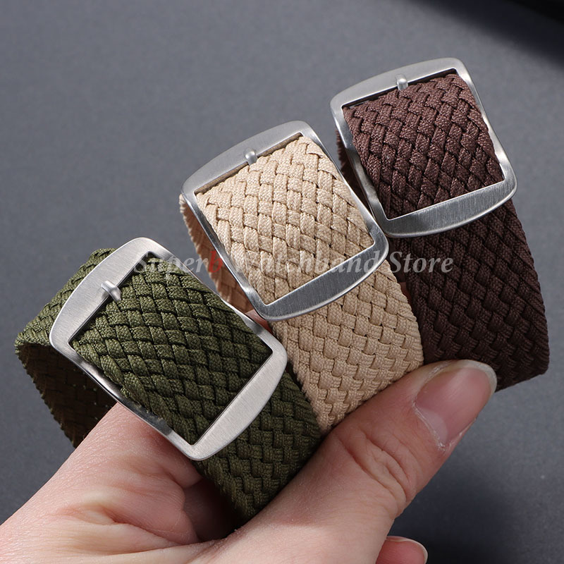 Cinturino in tela intrecciata  - Perlon Strap Woven recensione e prezzo