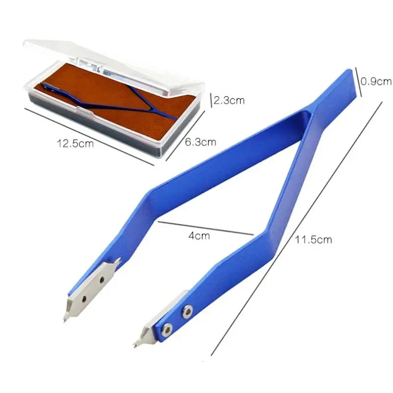 7825 Clip per pinzette per rim - Spring Bar Tool Set recensione e prezzo