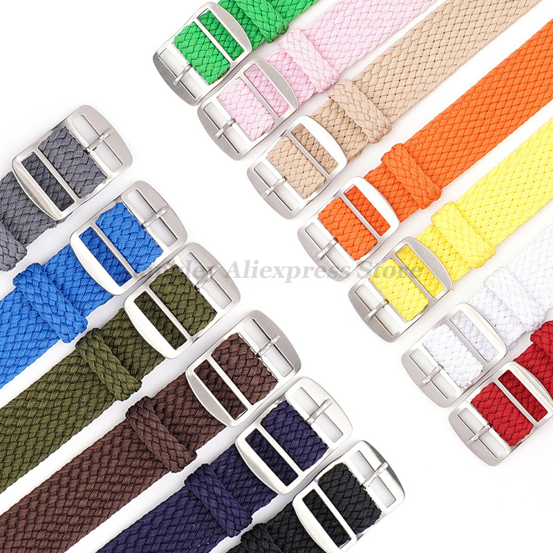 Cinturino in nylon intrecciato - Nato Strap Nylon recensione e prezzo