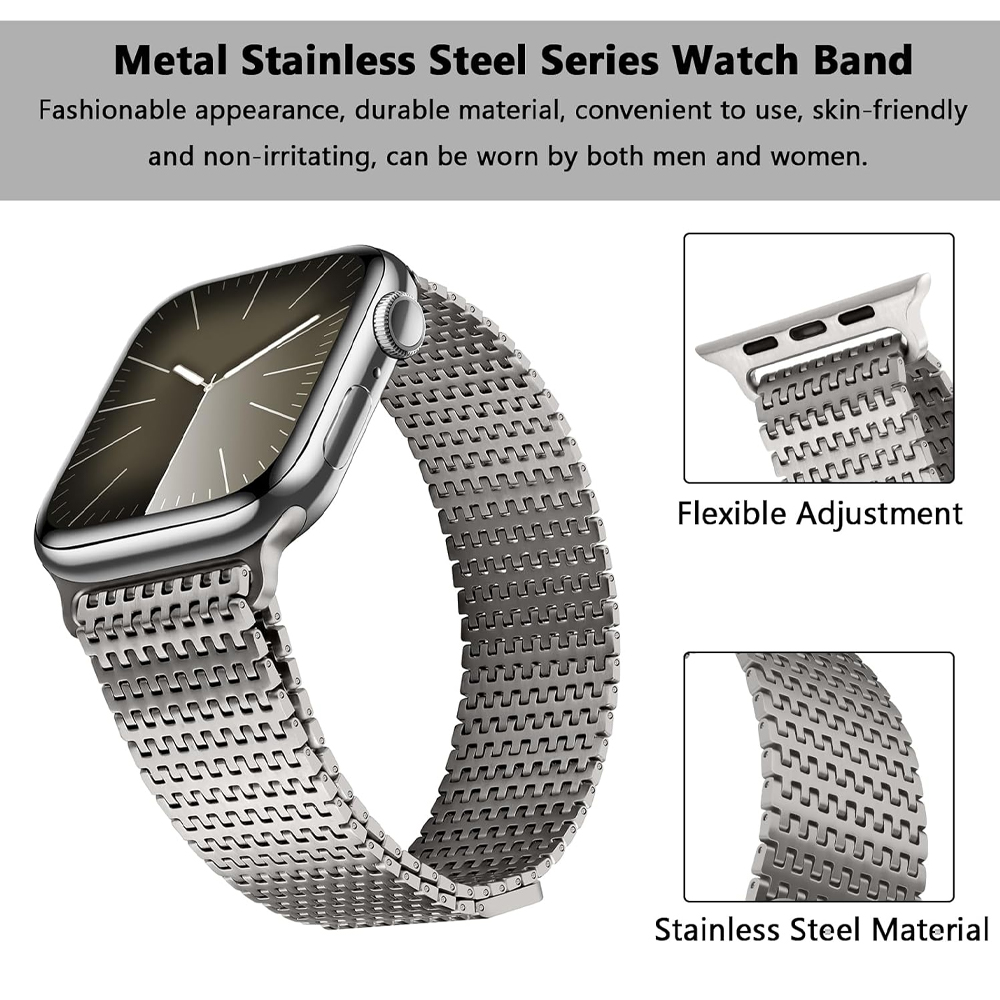Cinturino ad anello in titanio - Milanese Loop Magnetic recensione e prezzo