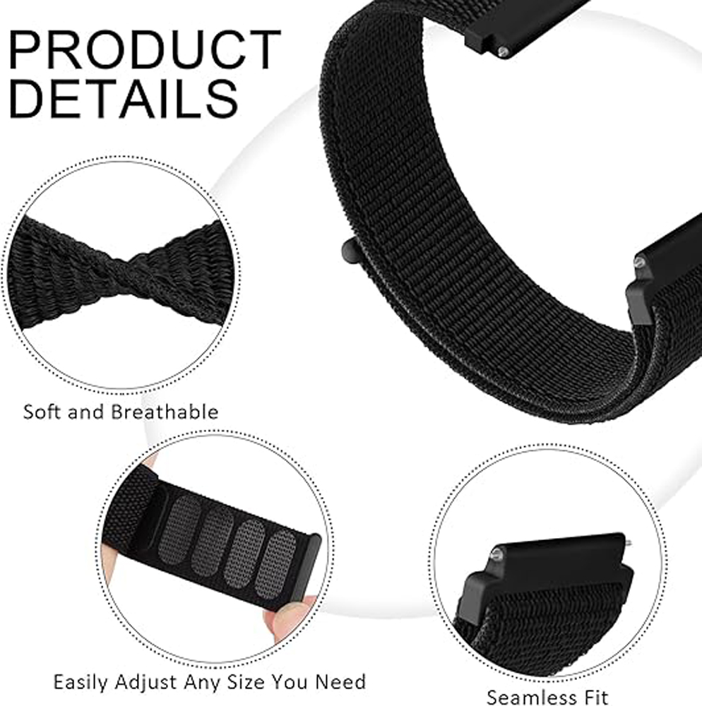 Cinturino in nylon traspirante - Sport Loop Velcro recensione e prezzo