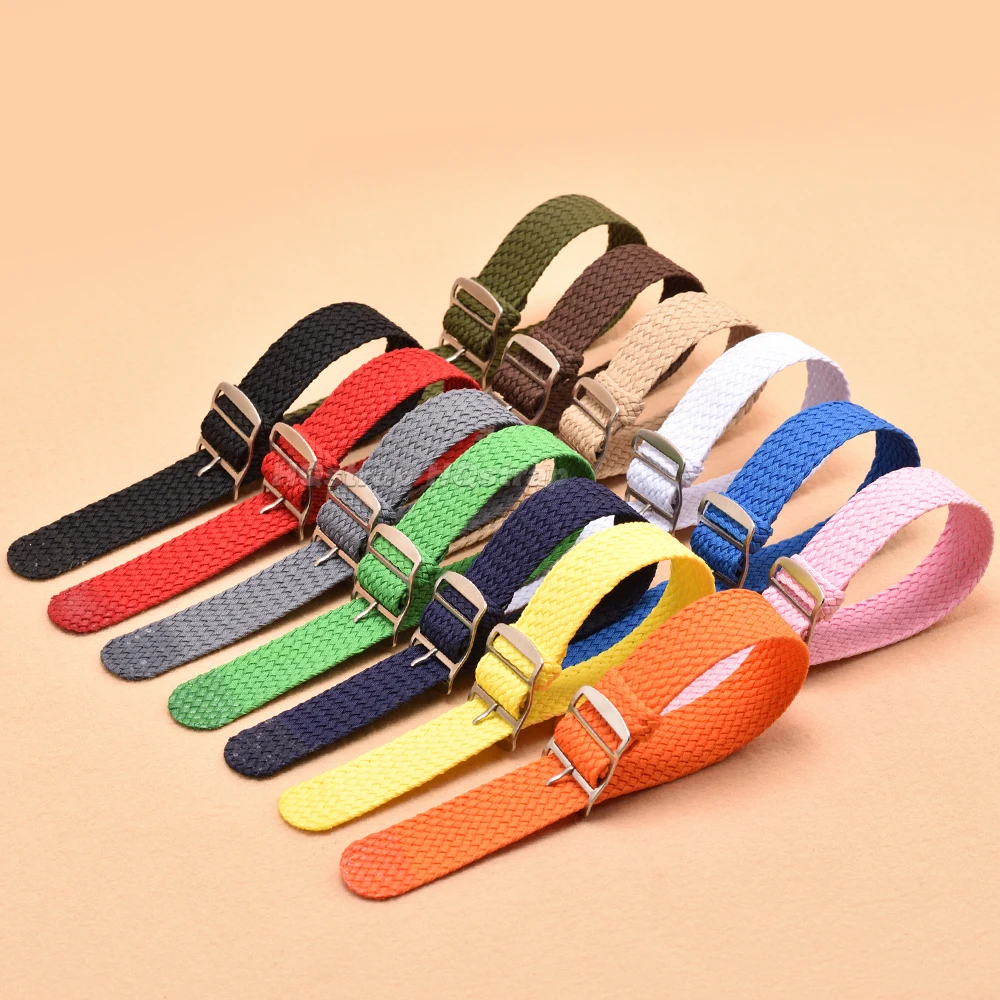 Cinturino per orologio in nylo - Perlon Strap Woven recensione e prezzo