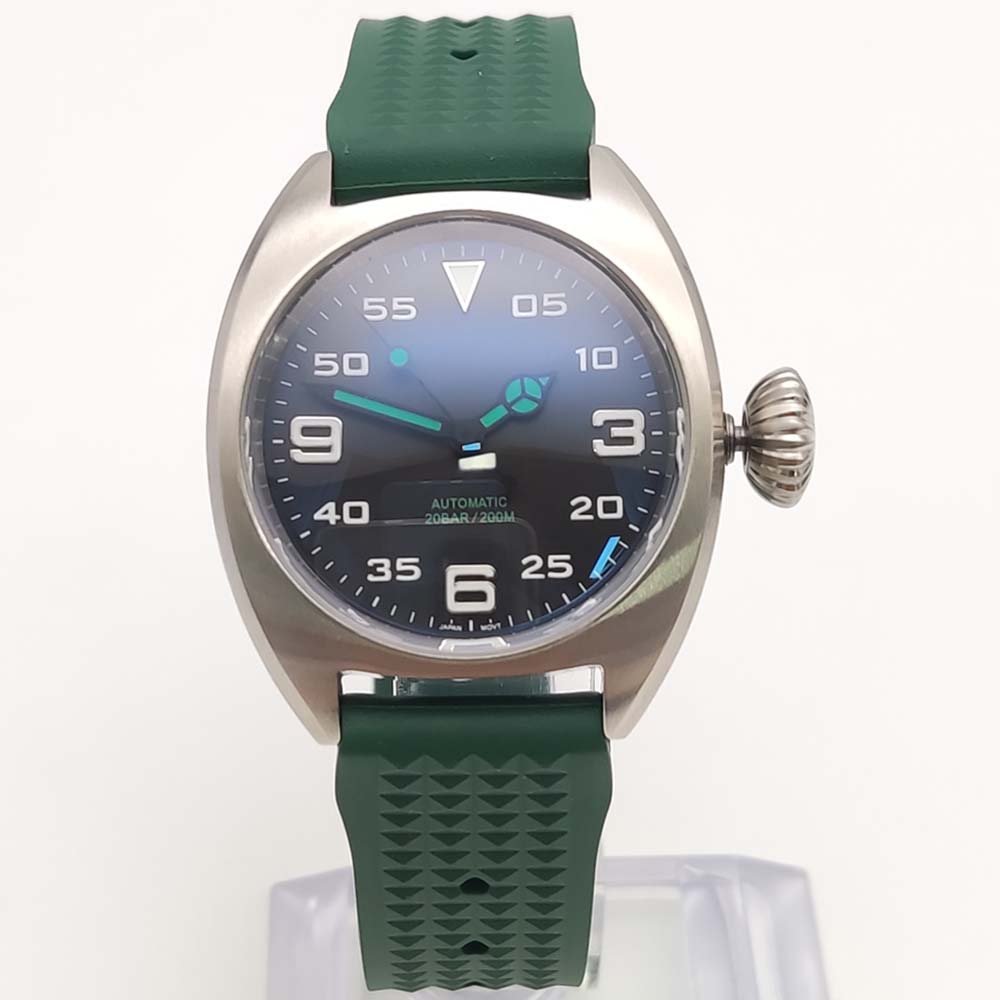 Orologio Automatico da 36MM co - Rubber Strap Diver recensione e prezzo