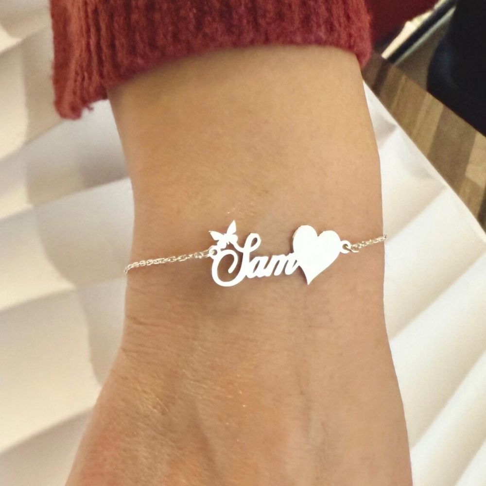 Braccialetti personalizzati co - Butterfly Clasp Deployant recensione e prezzo