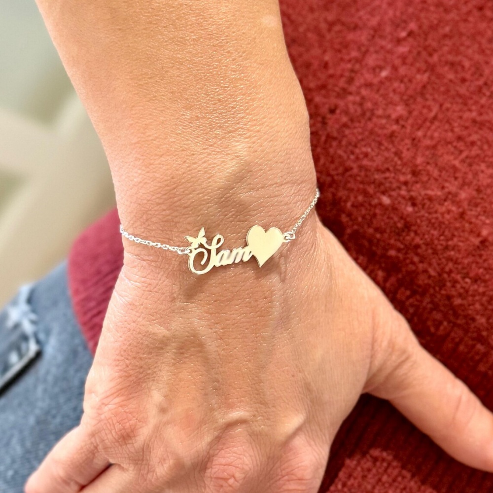Braccialetti personalizzati co - Butterfly Clasp Deployant recensione e prezzo