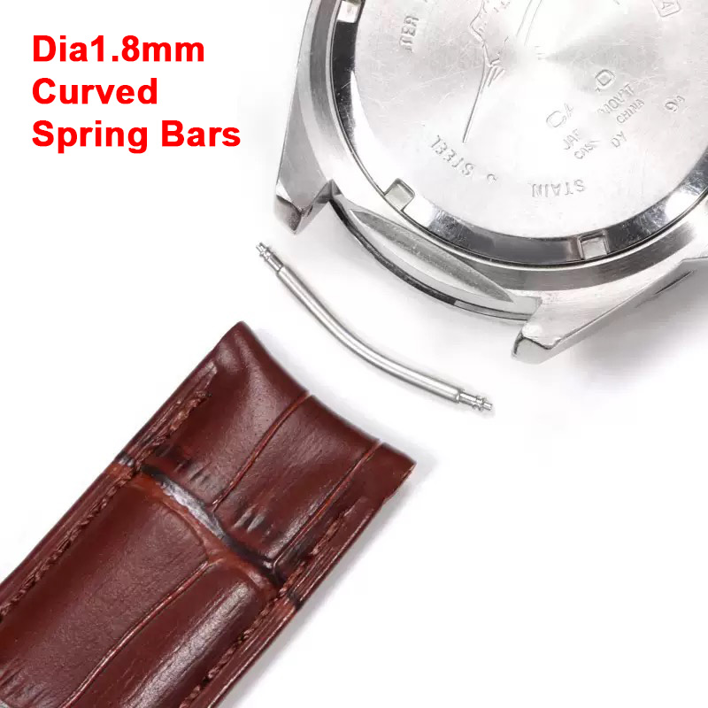 Perni a molla curvi da 1,8 mm  - Curved Spring Bar recensione e prezzo