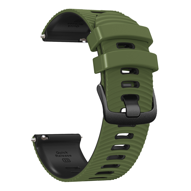 Cinturino di ricambio in silic - Silicone Watch Band 22Mm recensione e prezzo