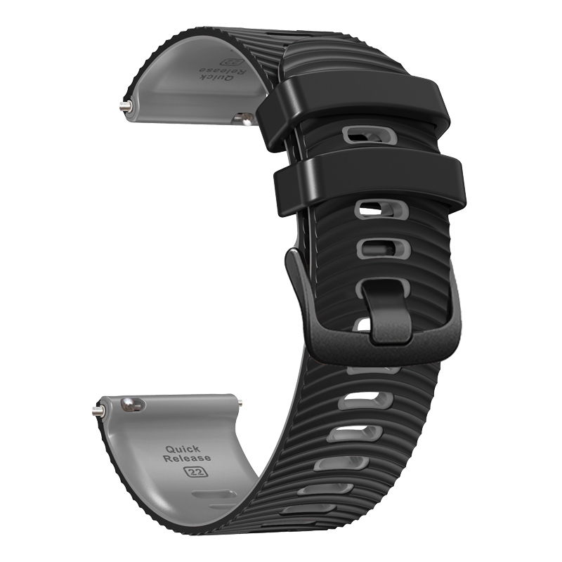 Cinturino di ricambio in silic - Silicone Watch Band 22Mm recensione e prezzo