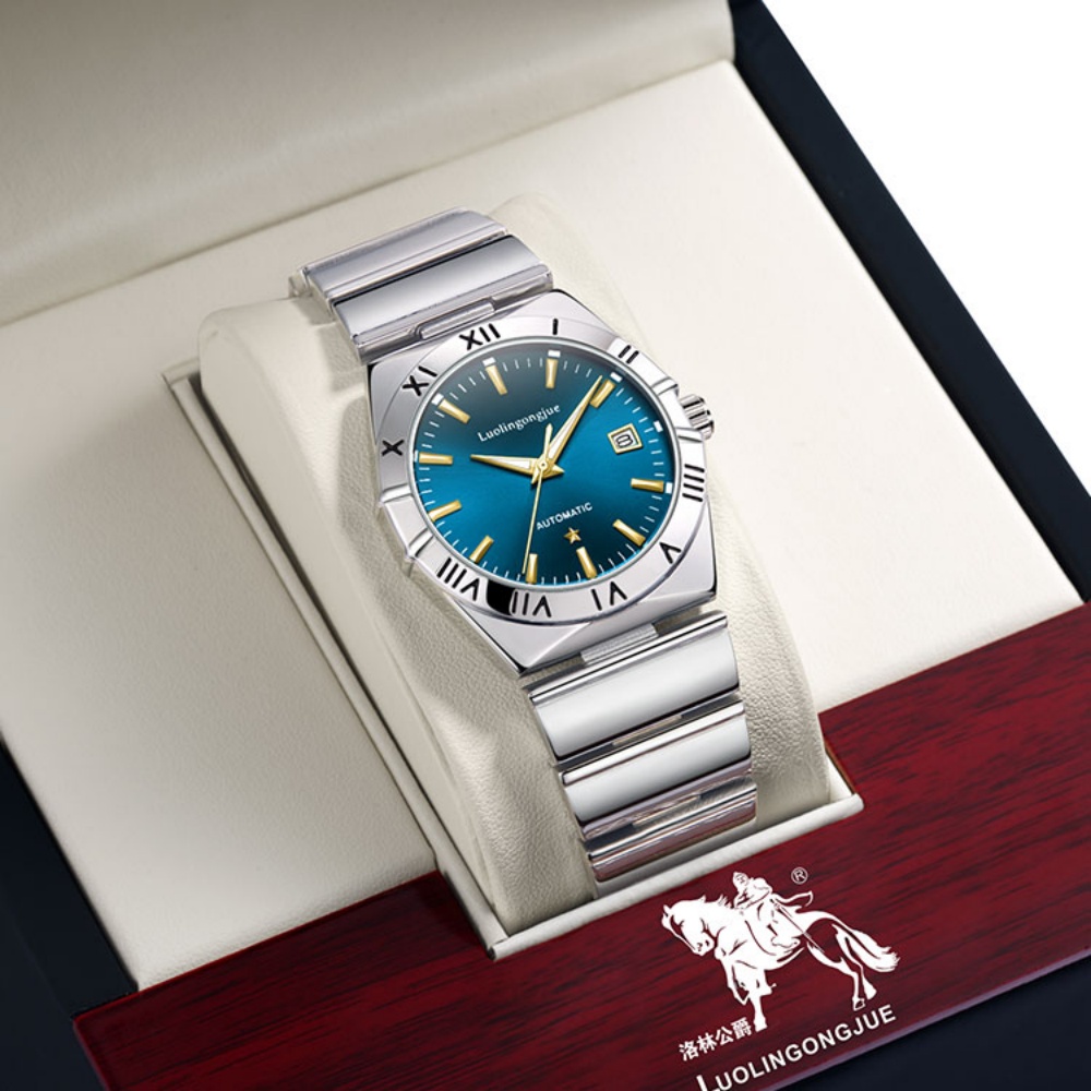 Orologio da uomo casual di mar - Butterfly Clasp Deployant recensione e prezzo