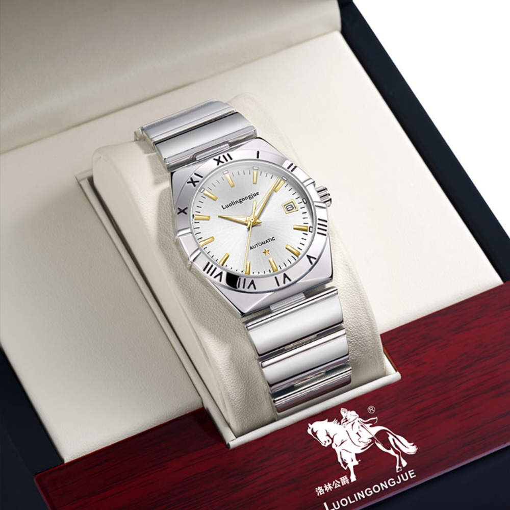 Orologio da uomo casual di mar - Butterfly Clasp Deployant recensione e prezzo