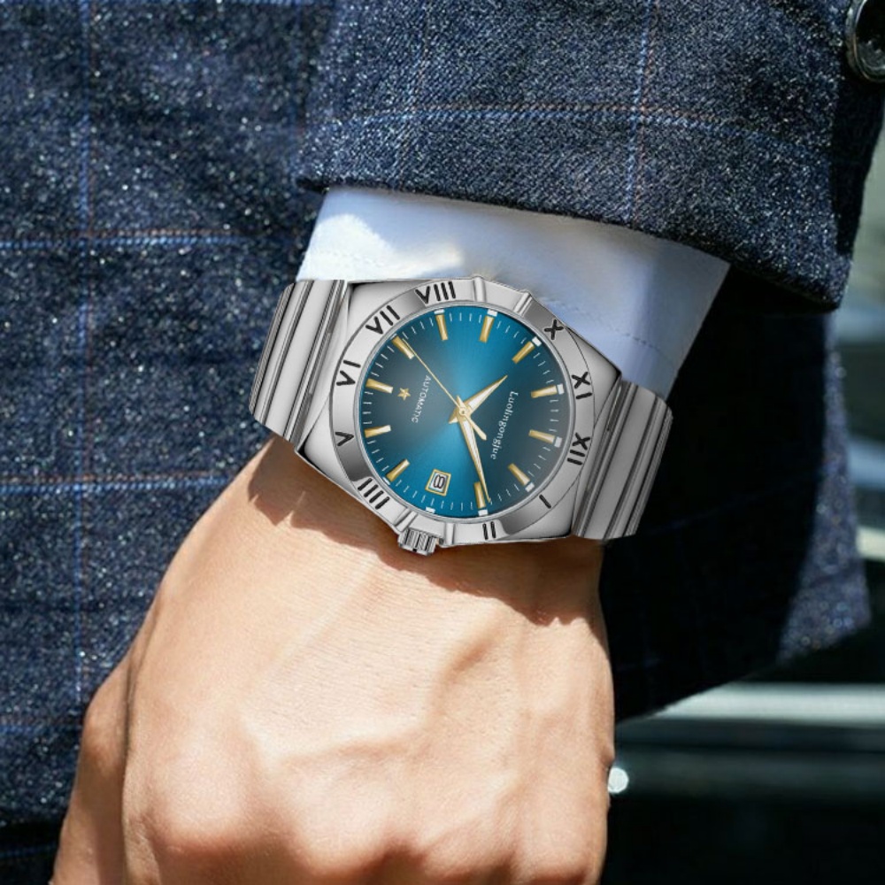 Orologio da uomo casual di mar - Butterfly Clasp Deployant recensione e prezzo