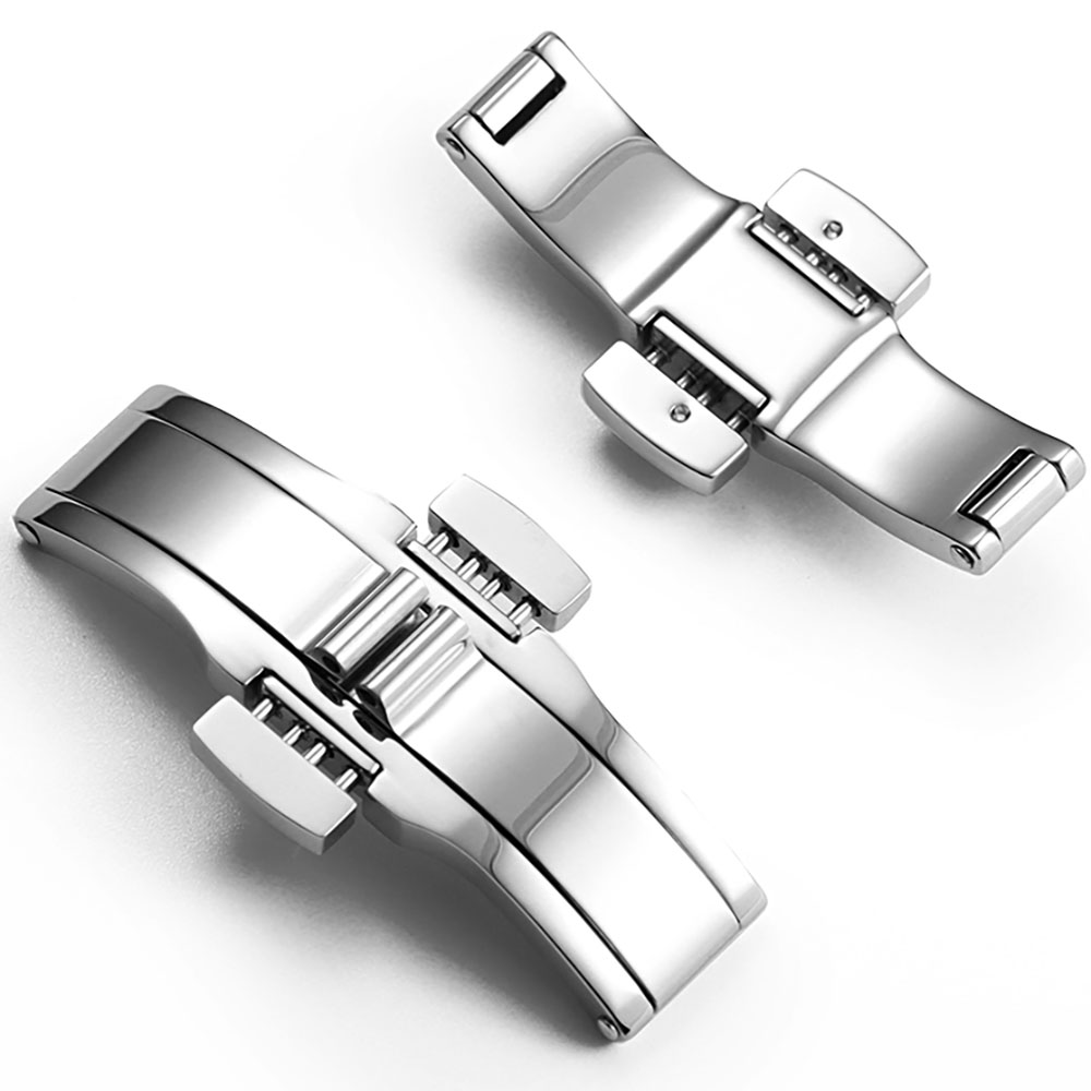 Fibbia a Farfalla in Acciaio I - Butterfly Clasp Deployant recensione e prezzo