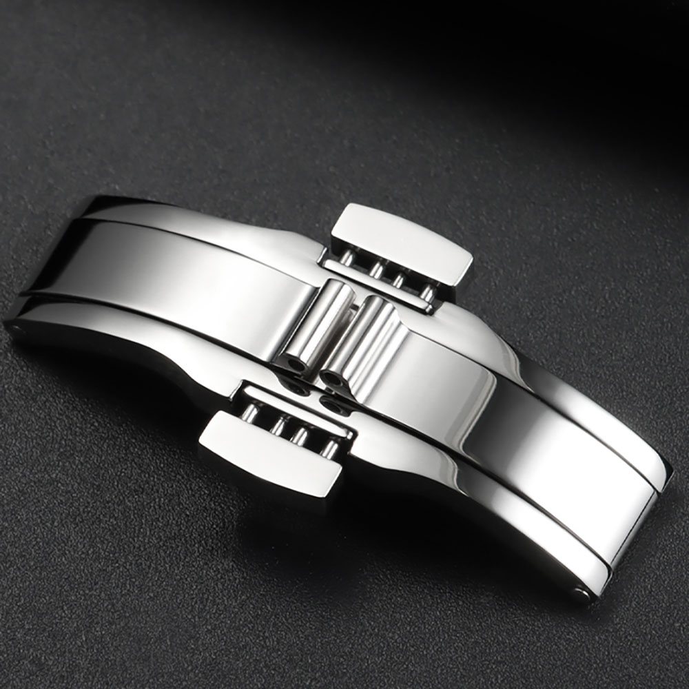 Fibbia a Farfalla in Acciaio I - Butterfly Clasp Deployant recensione e prezzo