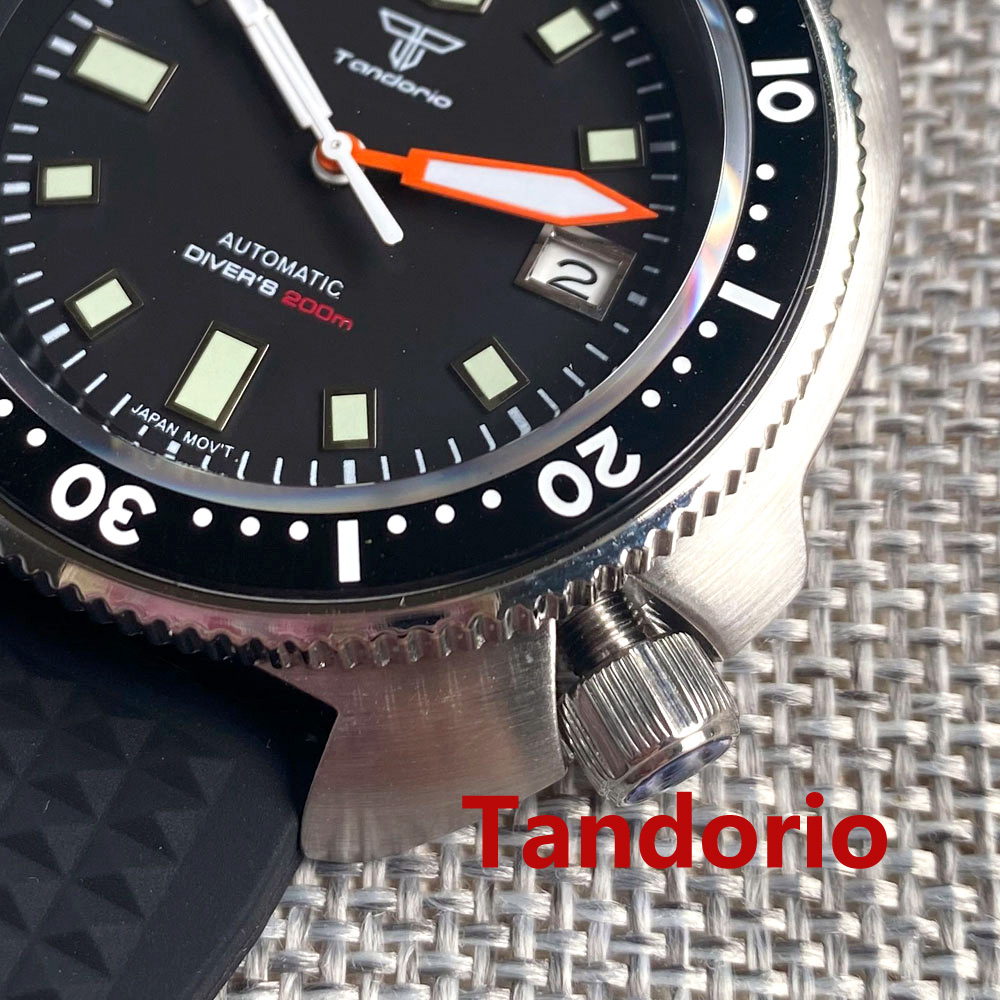 Orologio Automatico da Uomo Ta - Rubber Strap Diver recensione e prezzo