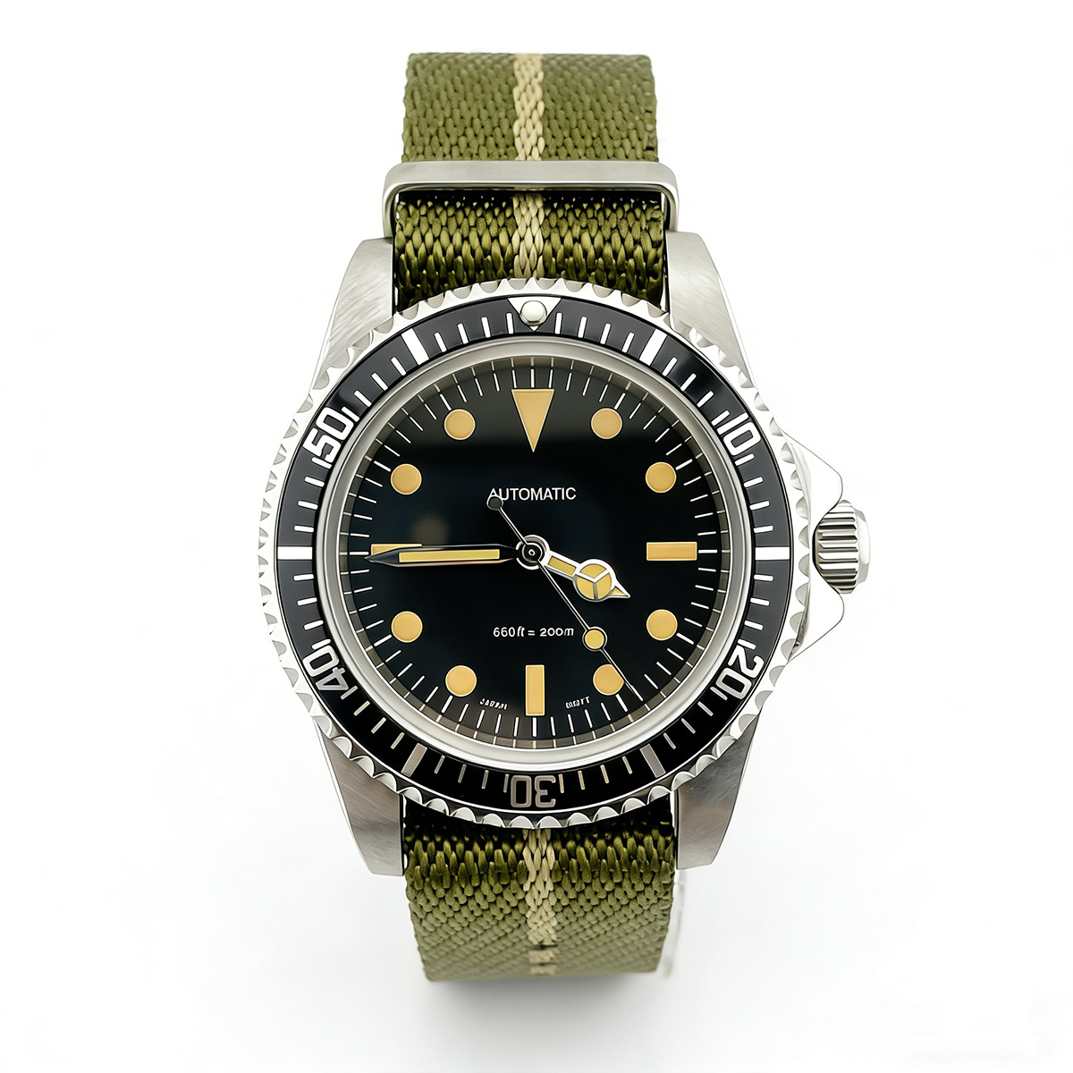 Orologio Subacqueo Retrò da 39 - Tropic Strap Vintage recensione e prezzo